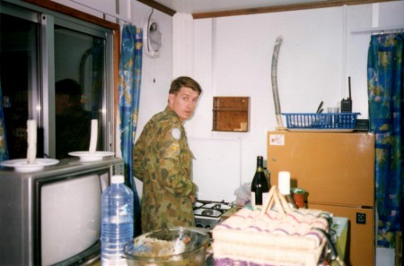 OP 56 Andrew (Aus) in de keuken